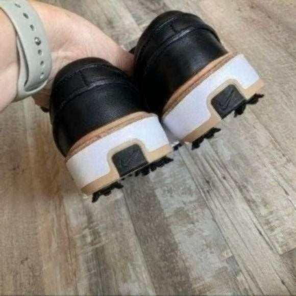 NWOT Nike Stefan Janoski Golf Mens Leather Shoes - Picture 9 of 9